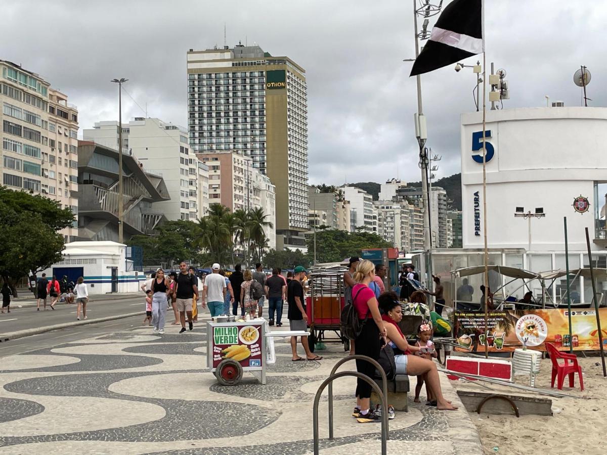 Apartamento Beira-Mar No Coracao De Copacabana! Rio de Janeiro Buitenkant foto