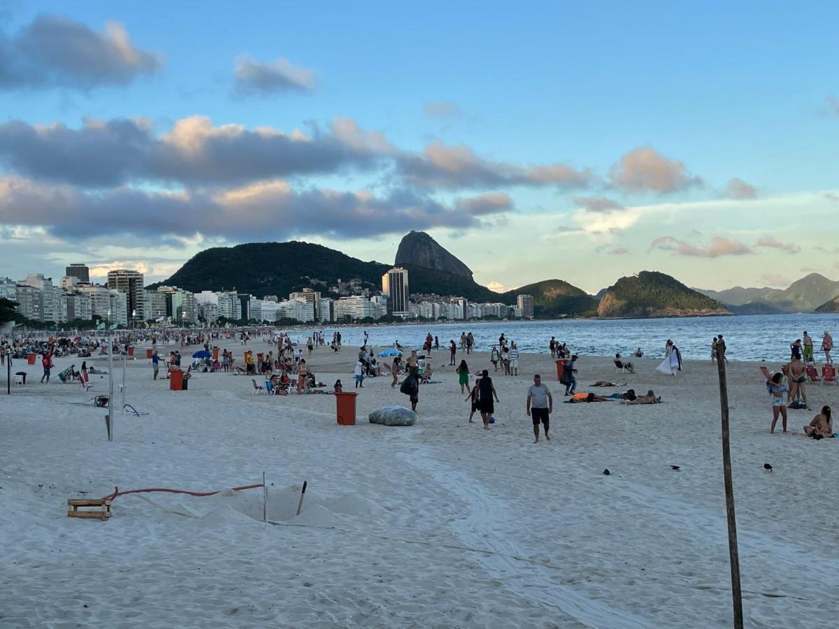 Apartamento Beira-Mar No Coracao De Copacabana! Rio de Janeiro Buitenkant foto