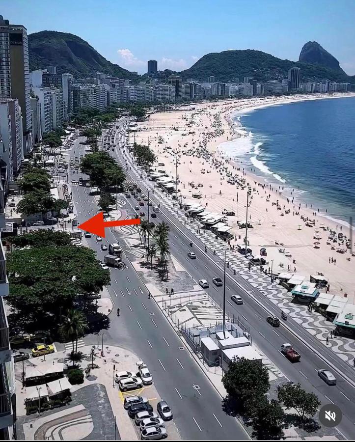 Apartamento Beira-Mar No Coracao De Copacabana! Rio de Janeiro Buitenkant foto