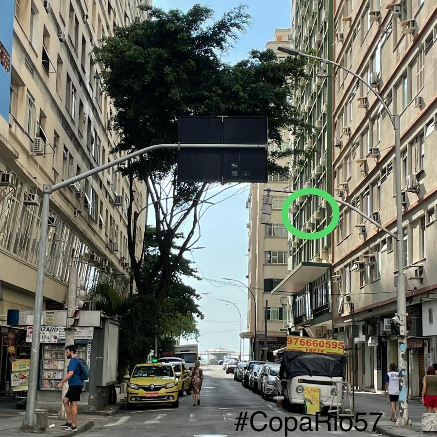 Apartamento Beira-Mar No Coracao De Copacabana! Rio de Janeiro Buitenkant foto