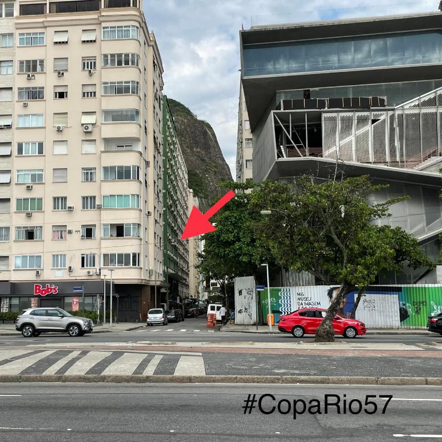 Apartamento Beira-Mar No Coracao De Copacabana! Rio de Janeiro Buitenkant foto