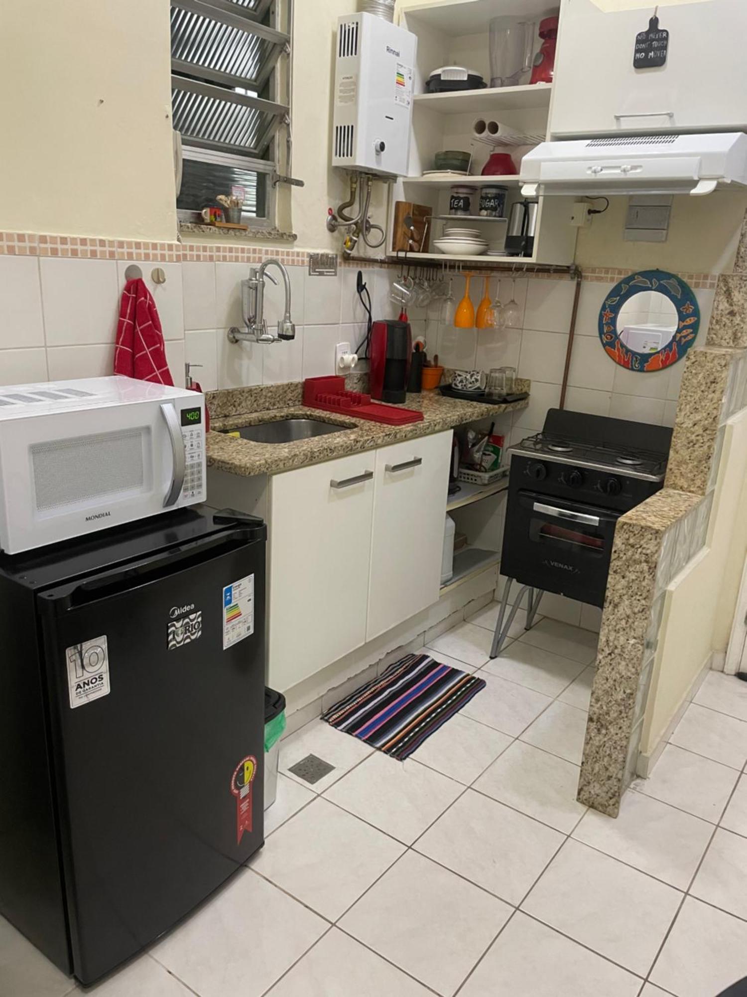 Apartamento Beira-Mar No Coracao De Copacabana! Rio de Janeiro Buitenkant foto