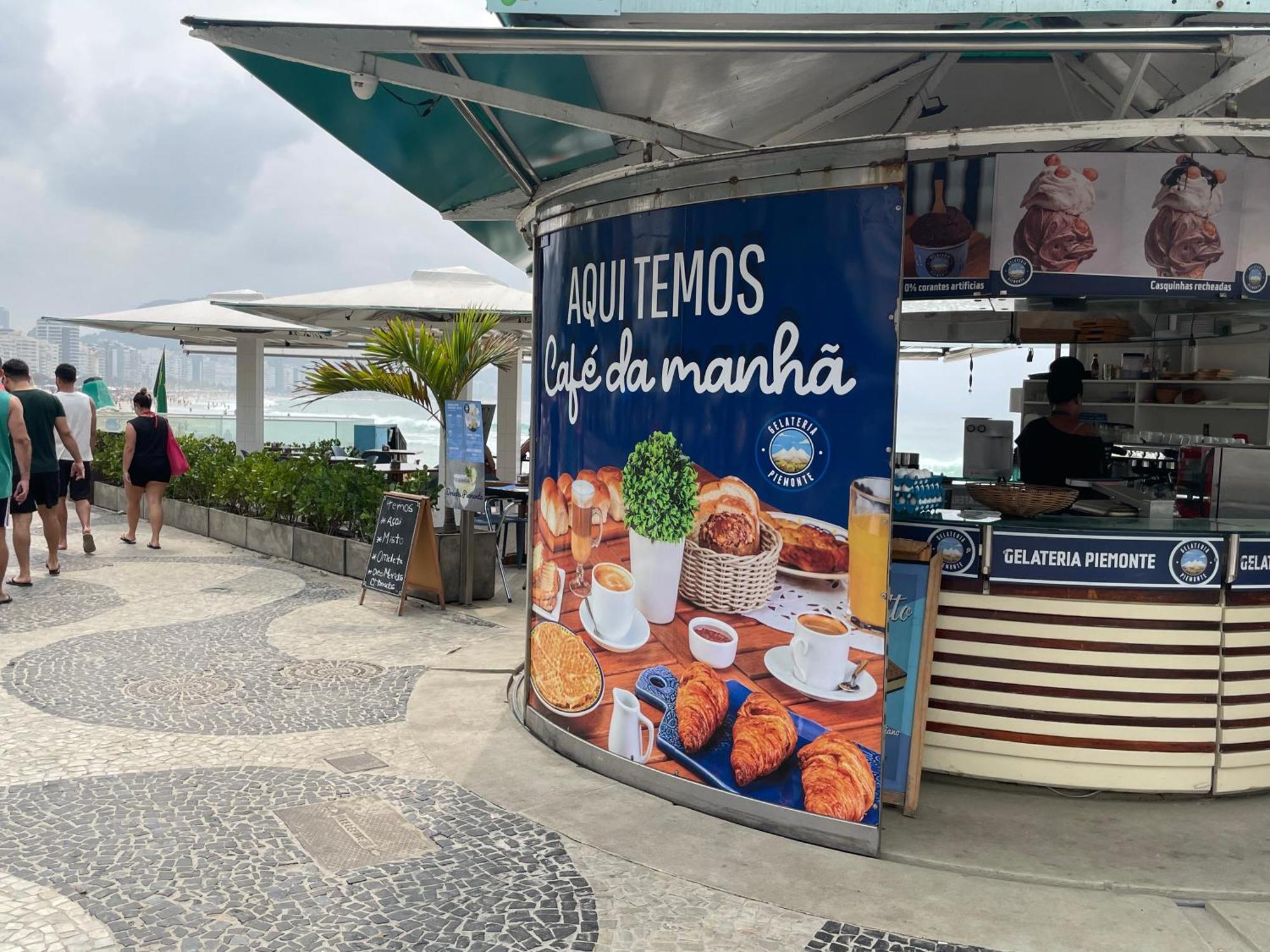 Apartamento Beira-Mar No Coracao De Copacabana! Rio de Janeiro Buitenkant foto