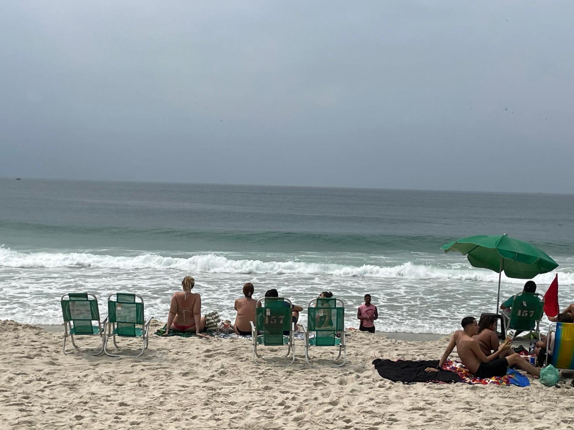 Apartamento Beira-Mar No Coracao De Copacabana! Rio de Janeiro Buitenkant foto