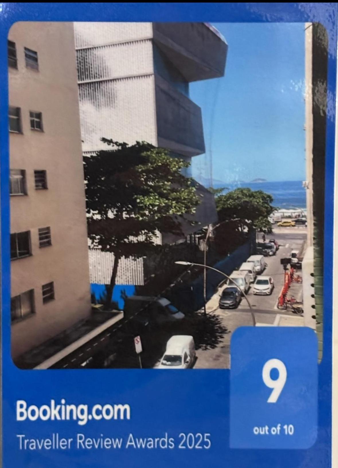 Apartamento Beira-Mar No Coracao De Copacabana! Rio de Janeiro Buitenkant foto