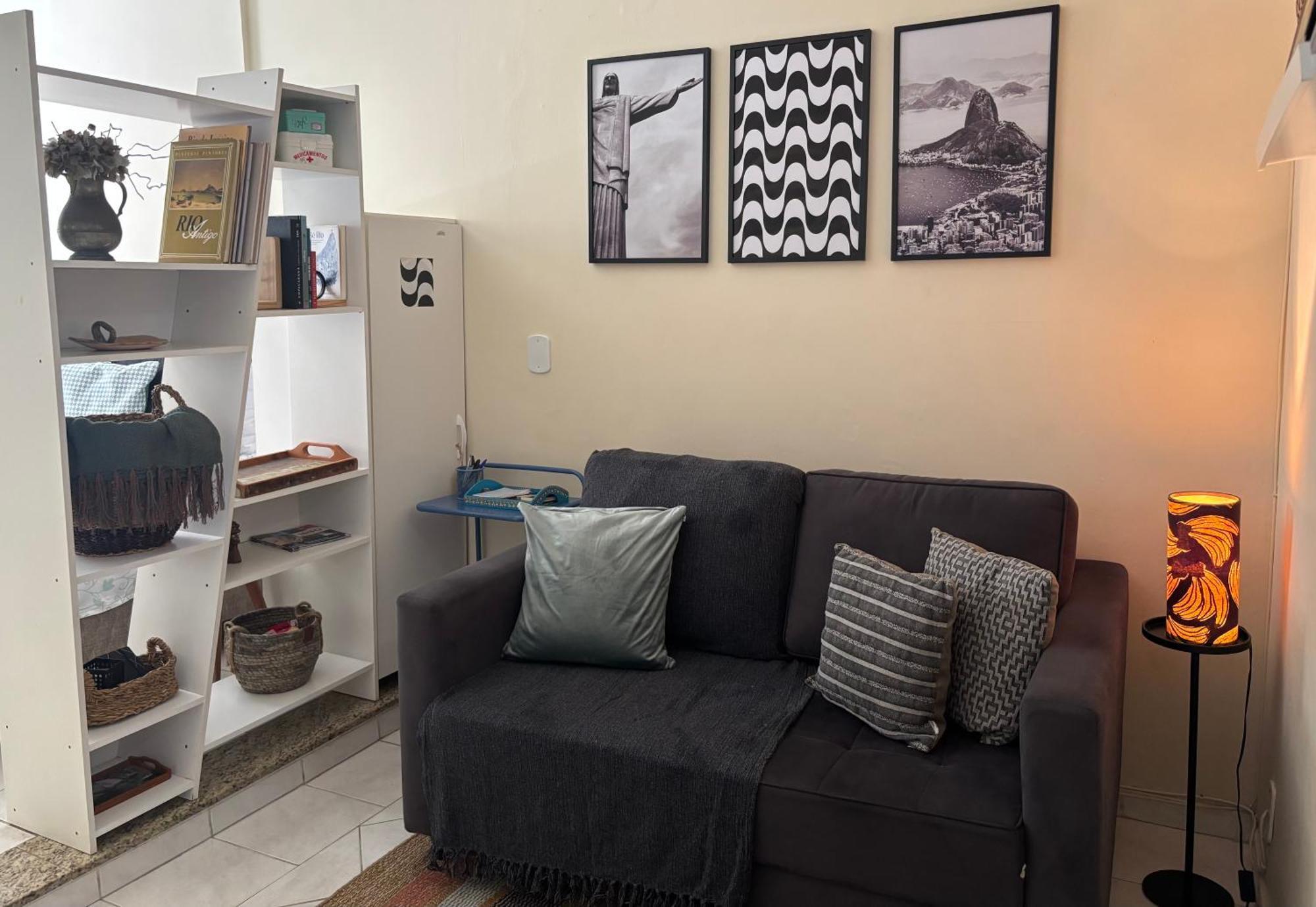 Apartamento Beira-Mar No Coracao De Copacabana! Rio de Janeiro Buitenkant foto