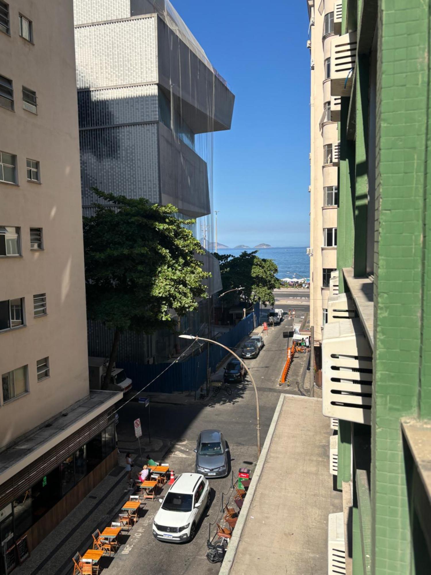 Apartamento Beira-Mar No Coracao De Copacabana! Rio de Janeiro Buitenkant foto